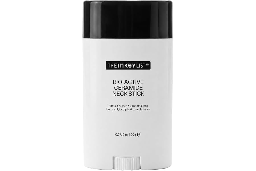 The INKEY List Bioactive Ceramide Neck Stick 20g | Visibly Firms, Smooths Lines and Supports the Skin Barrier, Defined-Looking Neckline