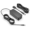 10Ft 65W 45W Charger Fit for Dell Latitude 3520 3420 3510 3410 3500 3400 3390 3490 3590 3310 3301 Laptop (UL Safety Certified), Compact Design, Round Tip 4.5mm, Charging Light