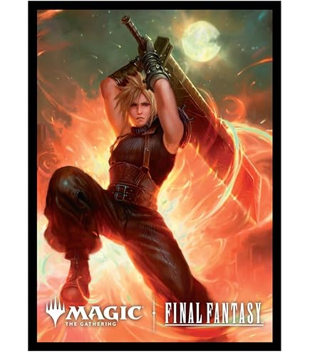 FINAL FANTASY Card Sleeve Series
