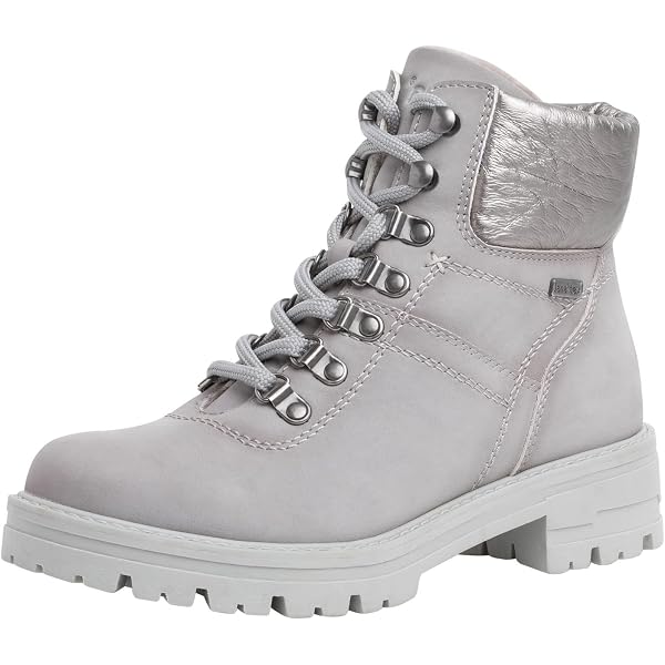 Palladium Women's Baggy Canvas Boots - Vapor/Metal Color, Size 11, Collar Snap Detail - View #8