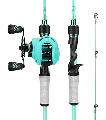 bass fishing rod and reel matrix PLUSINNO Combos, Bronze Warrior Toray IM6 Carbon Telescopic Fishing Rod Pole, 12 +1 Shielded Bearings Stainless Steel BB Spinning Reel, Travel Freshwater Fishing Gear Developed in collaboration with Chas Champagne of Matrix Shad IM6 Carbon Matrix Fishing Rod