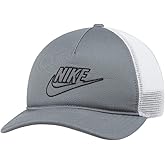 Nike Mens Sportswear Classic 99 Trucker Cap (Smoke Grey/White/Black)