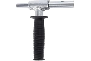 Ice Auger Drill Adapter, Sturdy Drill Converter for Ice Fishing, Camping, and Night Fishing – Universal Attachment(18mm)