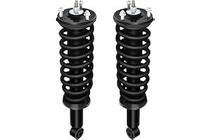 AUTOMUTO Strut Spring Assembly Front Pair Shock Absorber Fit 2000-2006 for Toyota Tundra 4WD RWD