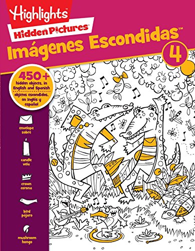 Hidden Pictures ImÃ¡genes Escondidas(TM) 4 (Highlights BilingÃ¼e)