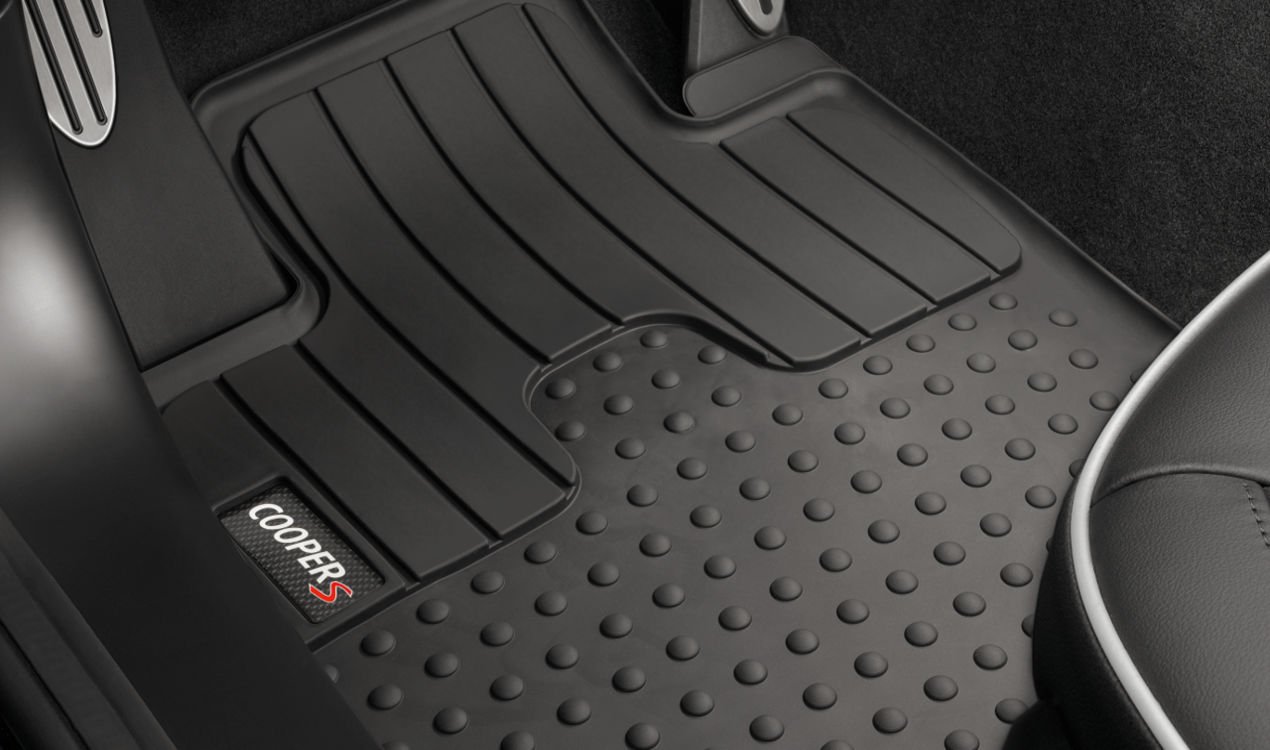 MINI Genuine All Weather Front Floor Mat Set Cooper R55 R56 R57 R58
