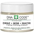 DNA CODE Skin Care ANTI-AGING- MAGIC DMAE+MSM+NIACIN Firming Cream, 100% Pure Hyaluronic Acid, Argireline, Matrixyl 3000