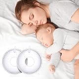 Aolso Breast Shells 2 Pcs Reusable Silicone Milk Saver BPA Free view 7