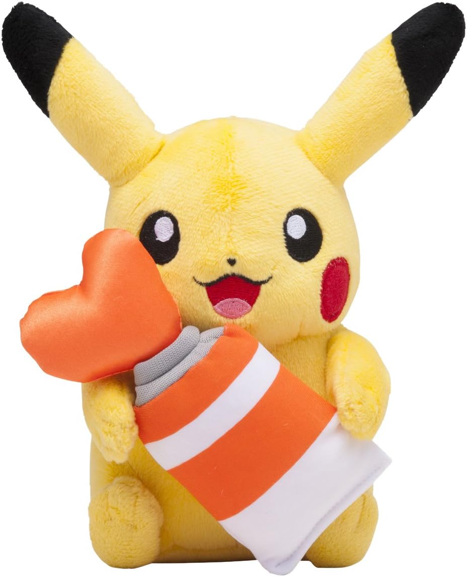 original pikachu plush