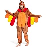 OLAOLA Adult Onesie, Animal Halloween Costume, Unisex Onesies Plush Cosplay Pajamas One-Piece Sleepwear