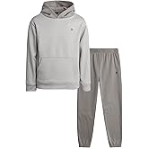 RBX Boys Sweat Suit Set - 2 Piece Performance Fleece Pullover Hoodie and Athletic Jogger Sweat Pants for Boys (Sizes: 2T-12)
