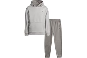 RBX Boys Sweat Suit Set - 2 Piece Performance Fleece Pullover Hoodie and Athletic Jogger Sweat Pants for Boys (Sizes: 2T-12)