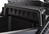 Keter Black Horizontal Tool Box Trolley with Wheels and Handle 65cm view 9
