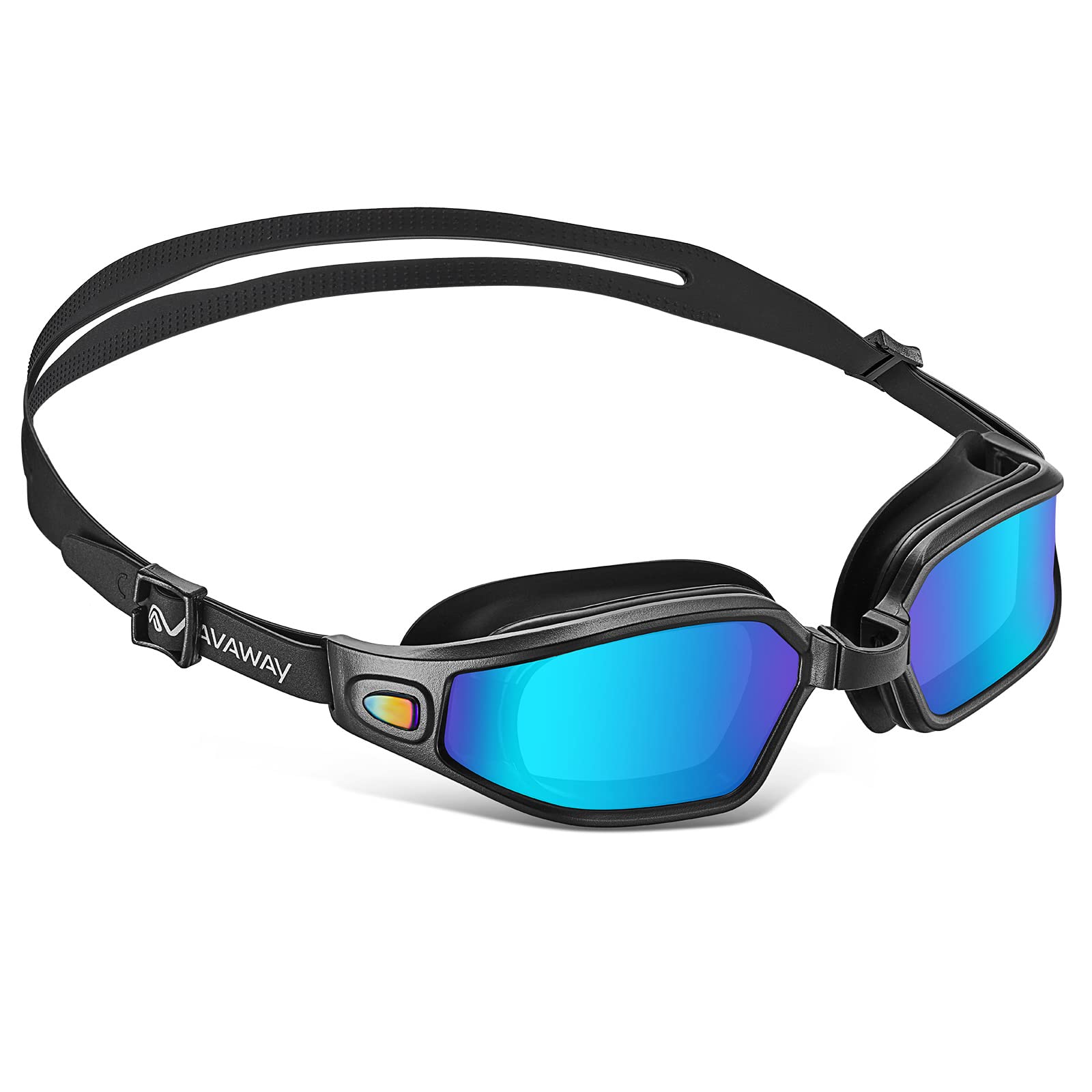 AVAWAY Swimming Goggles Swim Goggles for Adult Men Women No Leaking, Anti Fog, UV Protection