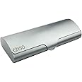 EZESO ESSENTIAL SKINCARE Eyeglass Case for Men Glasses Case Aluminum Light Nearsighted Spectacle Case Box