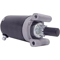 Starter Motor Replacement For Husqvarna YTH24K48, YT42LS, YT48DXLS Mowers With Kohler Engine