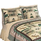 Northwoods Lodge Moose Pillow Sham
