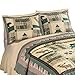Northwoods Lodge Moose Pillow Sham