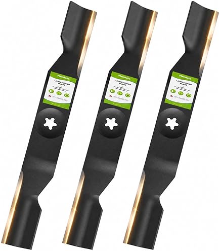 【wtleaf】 Amazon.com : Grasscool Z248F 48 inch Deck Husqvarna Mower Blades