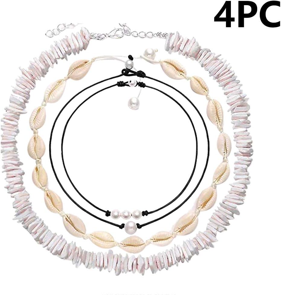 puka shell dog collar