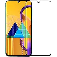 Doubledicestore Edge to Edge 6D Tempered Glass for Samsung Galaxy m30s