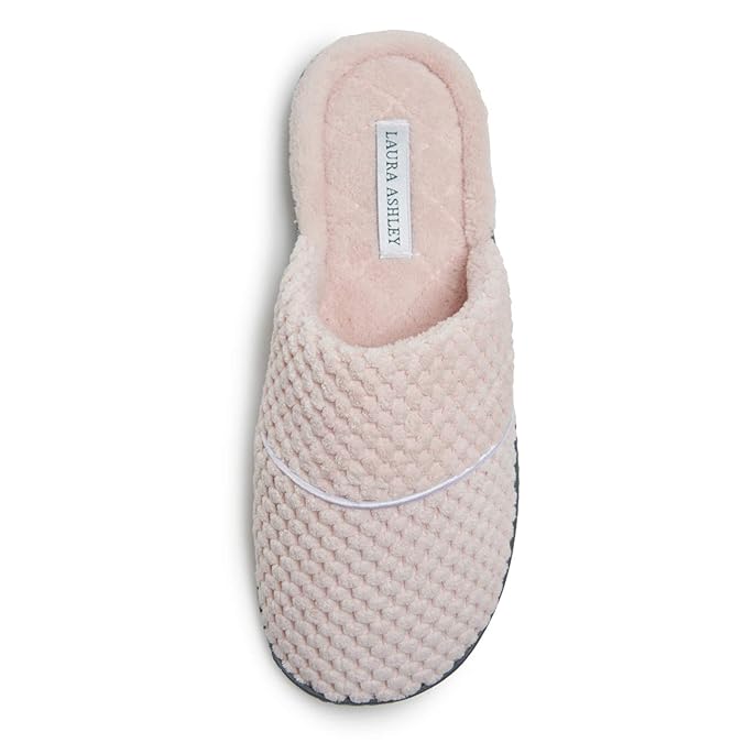 Buy Laura Ashley Ladies Spa Rugged Slippers Pink at Amazon.in