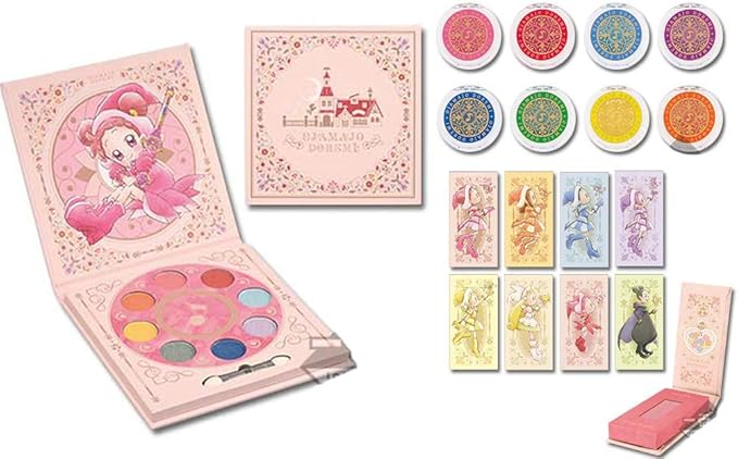Amazon 一番くじ 一番コフレ おジャ魔女どれみ プリティーウィッチーコレクション A賞 魔女見習いタップカラーパレット D賞 E賞 全17種 計17個 アニメ 萌えグッズ 通販