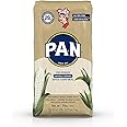 P.A.N. Whole Grain White Corn Meal – Pre-cooked Gluten Free and Kosher Flour (2lb 3.27oz) (Pack of 1)