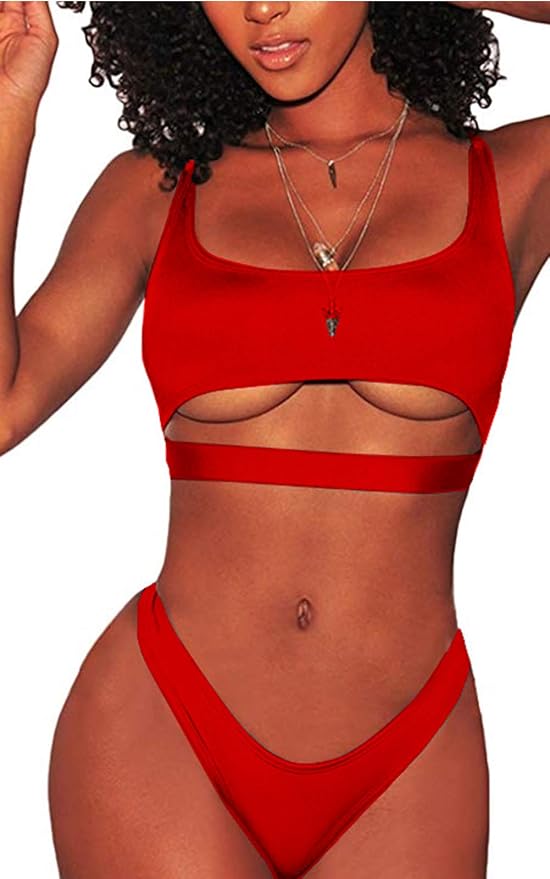 high waisted bathing suits with tummy control