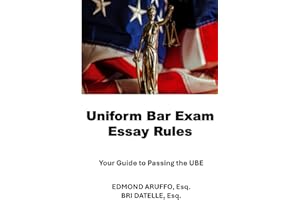 Uniform Bar Exam Essay Rules: Your Guide to Passing the Uniform Bar Exam