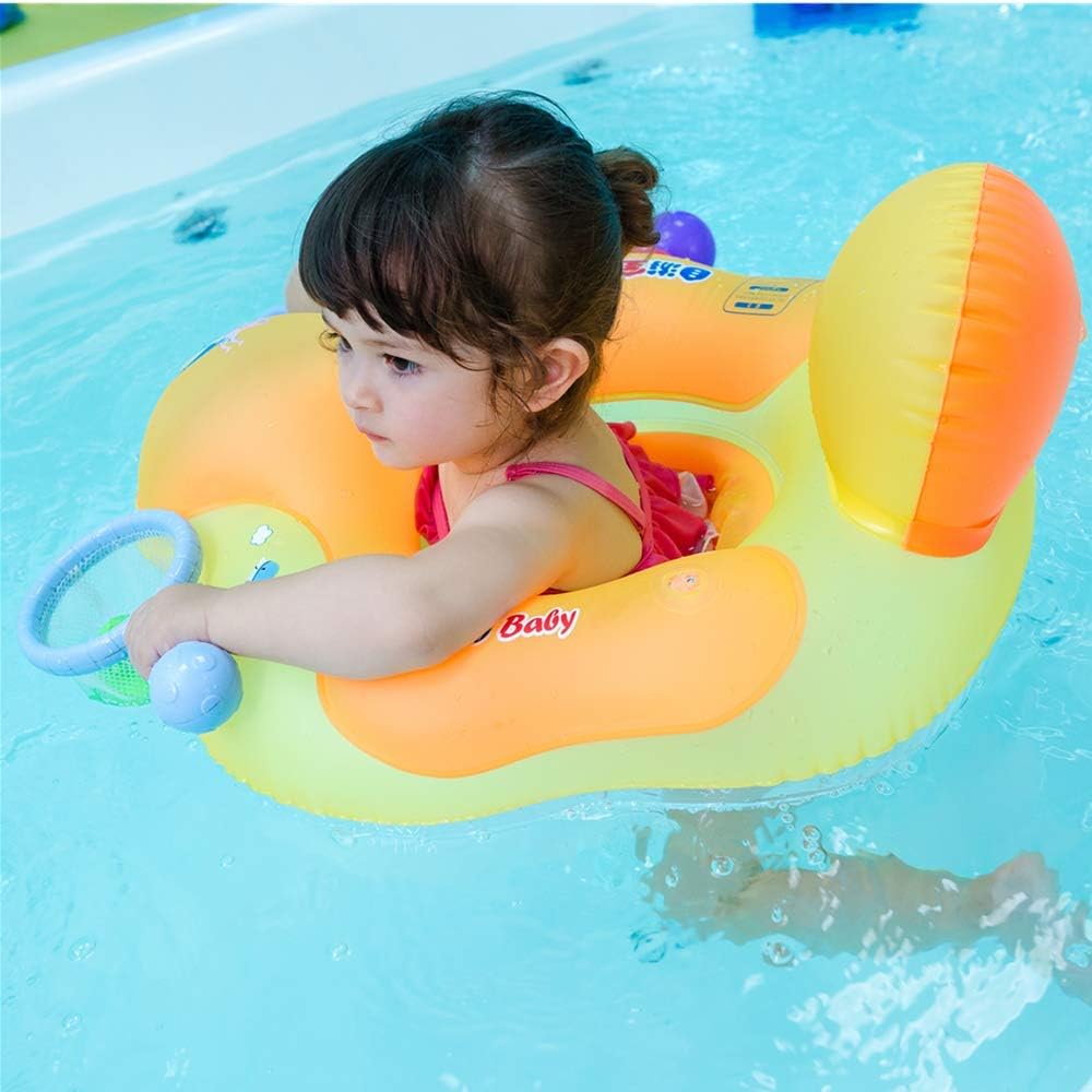 Myir Bebe Siege De Piscine Orange S Bouee Bebe Bouee Bebe Enfant Bouee Gonflable Bebe Flotteur Bague De Natation Anneau De Natation Jeux De Plein Air Et Sports Jeux Et Jouets