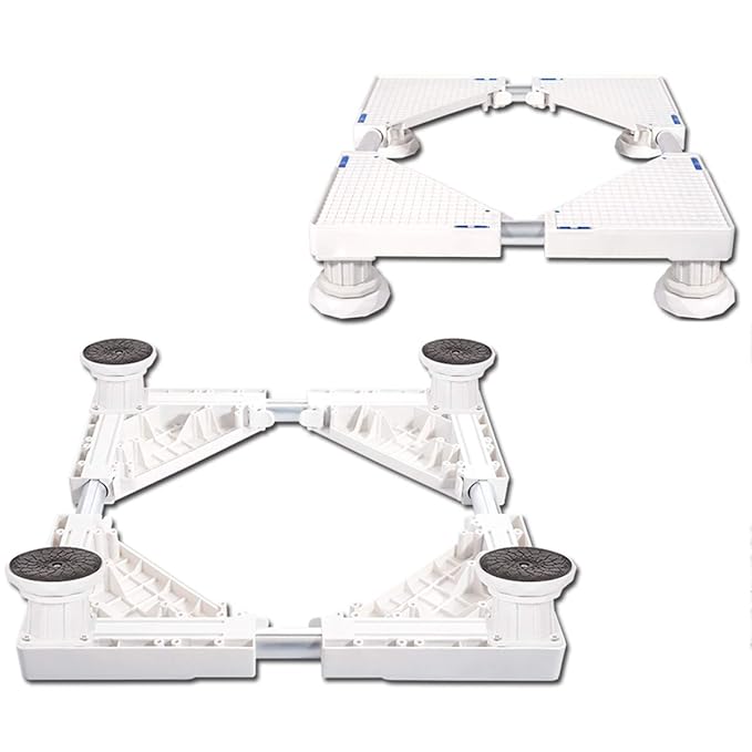 Mfnyp Base de Pedestal para Lavadora, Resistente al Agua, con ...