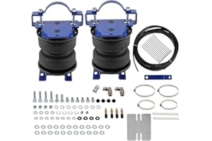 maXpeedingrods Rear Air Suspension Bag Kit 5000lbs for Chevrolet Silverado GMC Sierra 2500 HD 3500 2001-2010 Air Spring Bag Kit