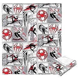 Northwest Spider-Man Silk Touch Throw