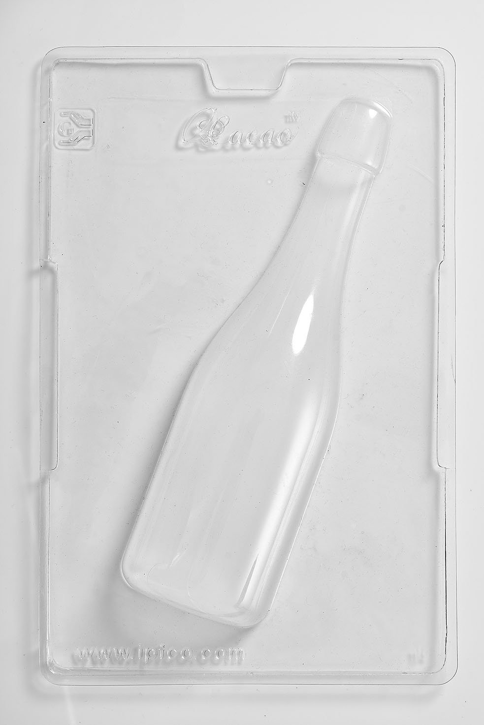 Wine Bottle Chocolate Mould Single Cavity x 5