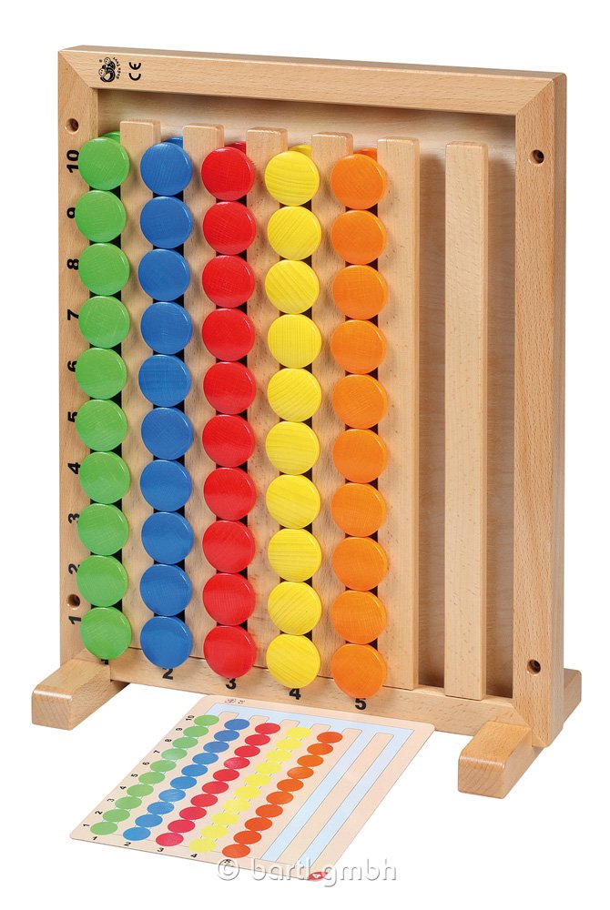 Motor skills colors.