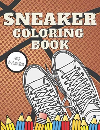 Amazon.com: The Sneaker Coloring Book: 9781856696678: Klingel