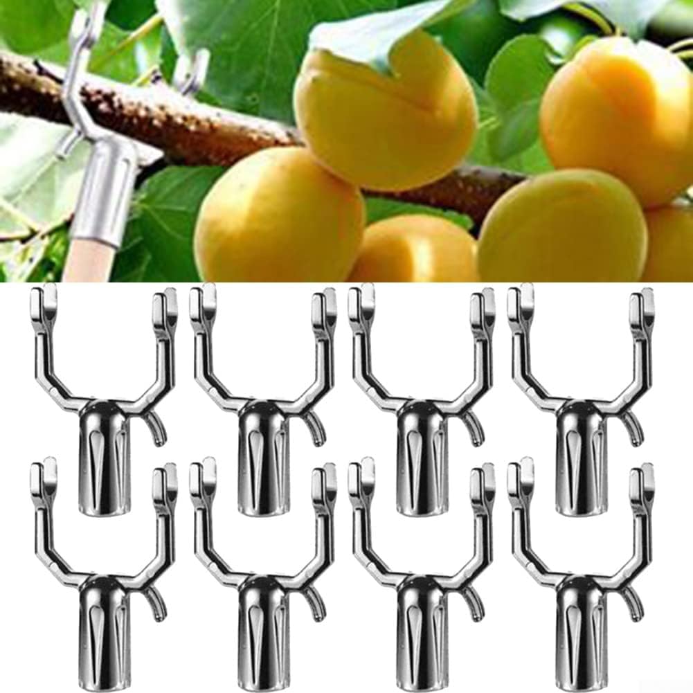 Wensmy 8pcs Plant Branch Support Fruit Tree Branch Tree Shelf Garden Stakes Fruit Tree Branch Support Aluminium Alloy Branch Supports Plants Support Gardening Support