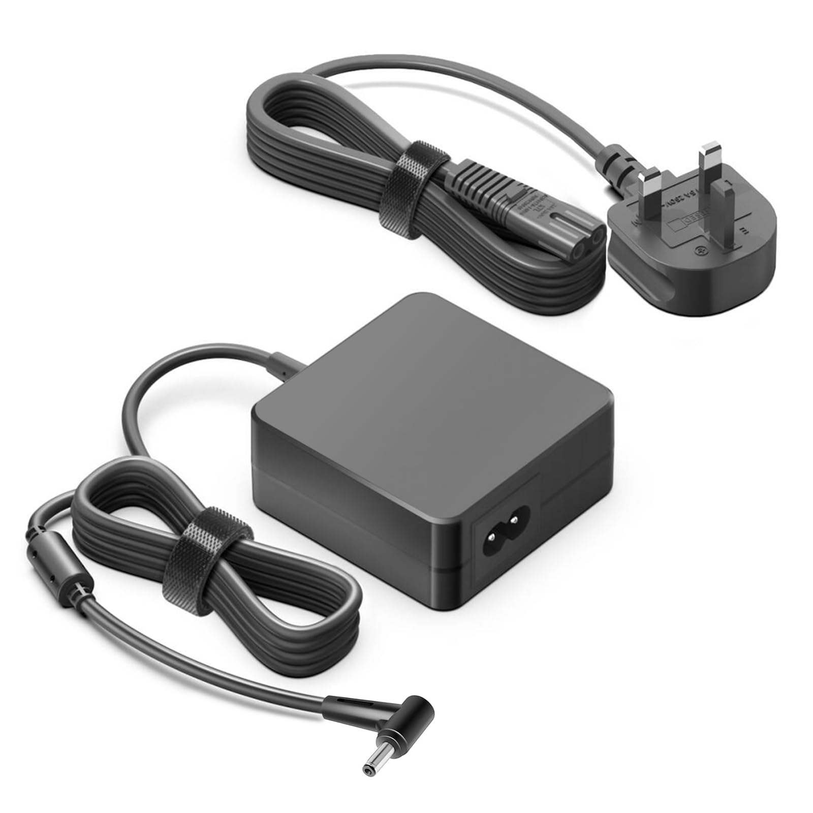 KFD 19V 3.42A 65W Laptop Charger for ASUS VivoBook X515JA X512DA X412DA X512FA UX463 X540SA X541NA M509DA X540UA L402SA E406SA M413DA E203MA UX401UA UX430UA UX331UA TP401CA X415JA AC Power Adapter