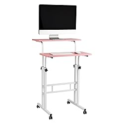 Mind Reader Standing Desk, Adjustable