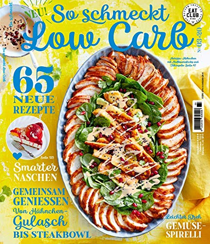 Eat Club So Schmeckt Low Carb Ausgabe 03 2020 Funke Frauenzeitschriften Gmbh Amazon De Bucher