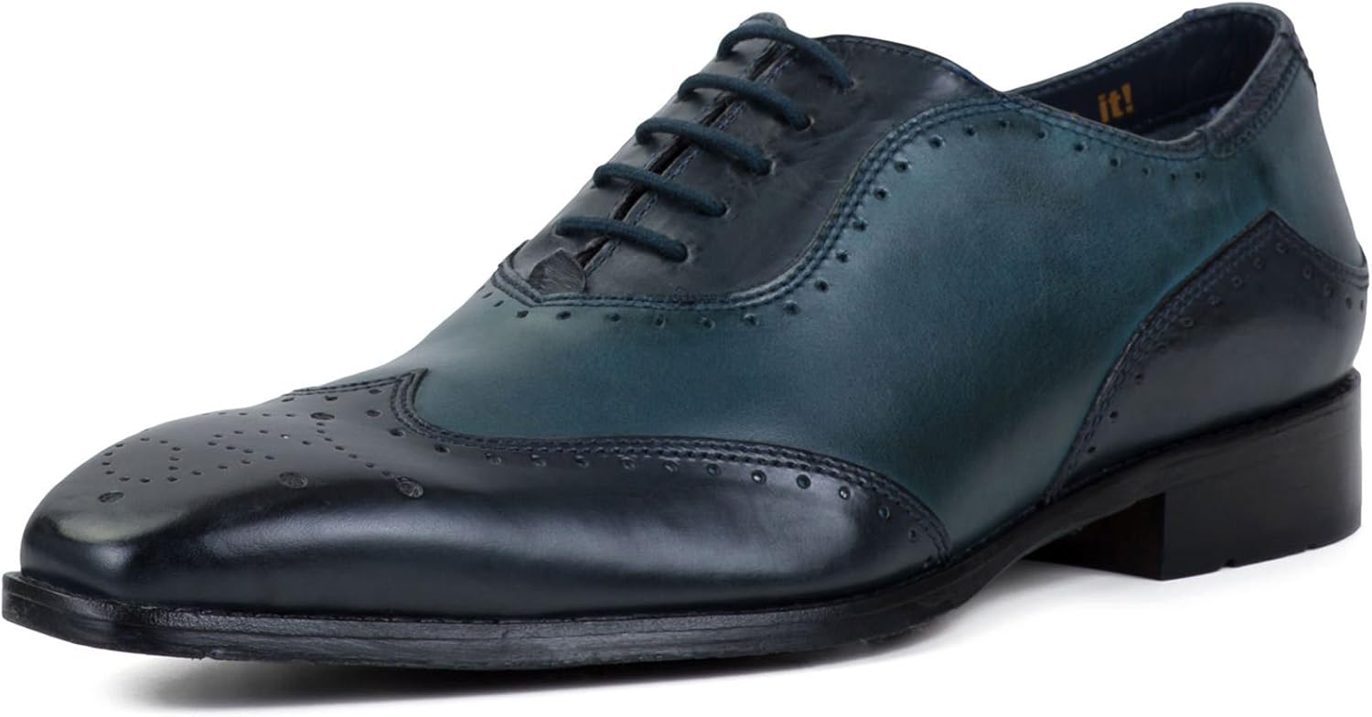 Goodwin Smith Brooklyn Mens Oxford Brogue Shoes Amazon.co