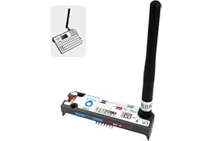 HTLNUZD New M5Stack Cardputer Adv SX1262 Module | Integrated GPS GNSS ATGM336H | Ideal for Meshtastic Network LoRa1262 Commun