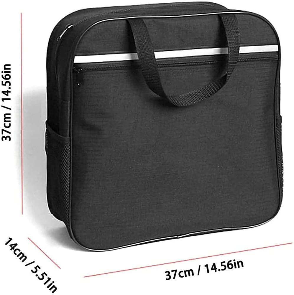 XXGJK Wheelchair Backpack Multifunction Wheelchair Bag Mobility Scooter Universal Backpack for Most Wheelchair Scooter Rollator: Home & Kitchen
