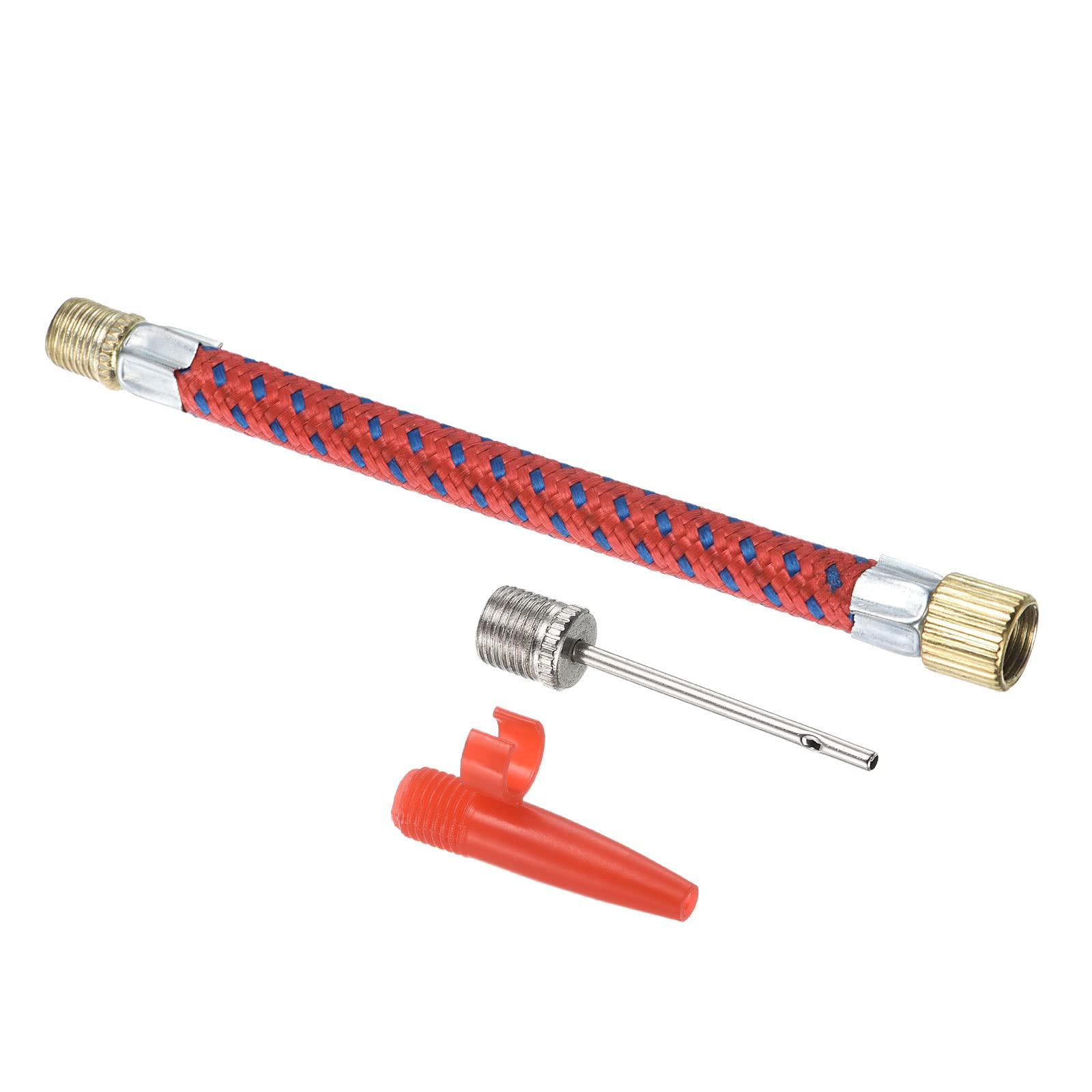 PATIKIL Ball Pump Needle, Pack of 7 Ball Inflator Pump Adapter Kit Inflation Needle Nozzle Hose Air Inflating Pin for Sports Balls Pump