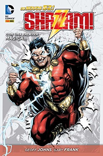 Livro Shazam! Com Uma Palavra Mágica