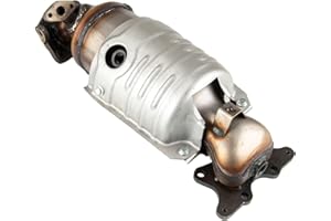 ZonCar Catalatic Converter Replacement For 2006-2011 Civic DX/EX/EX-L/GX/LX/LX-S/X 16448 Automotive Replacement Catalytic Converter Stainless Steel 1PC