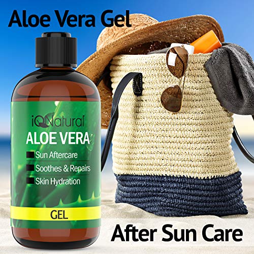 Aloe Vera Gel Natural Cold Pressed Made from Real Aloe Vera Juice