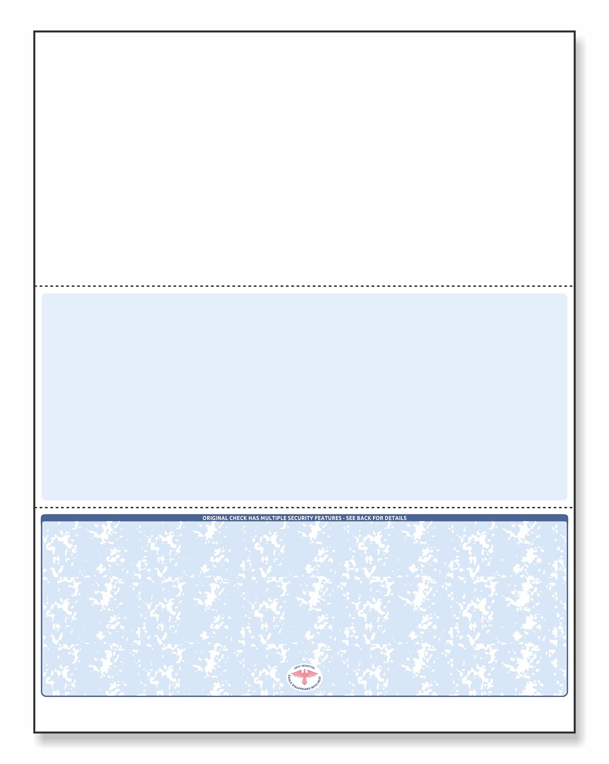 NextDayLabels - Blank Check Stock for