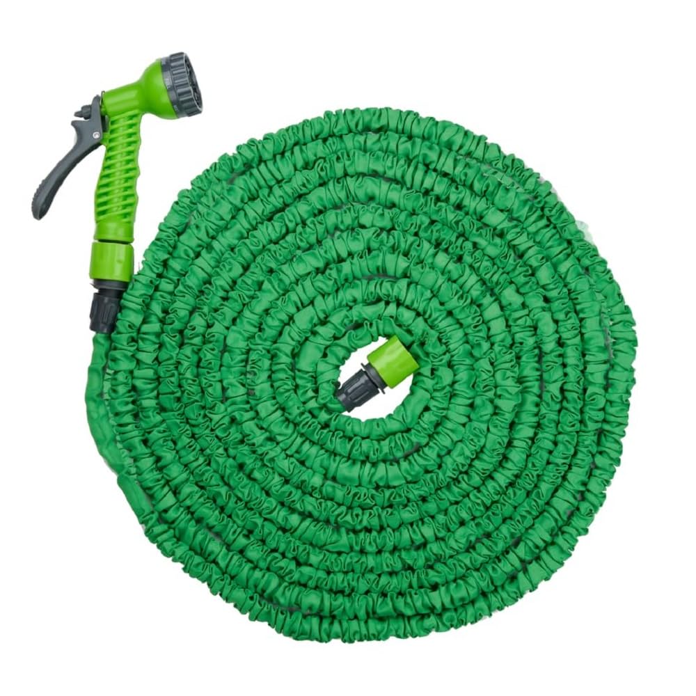 Kinzo 8711252245645 Flexible Garden Hose 20 m, Green